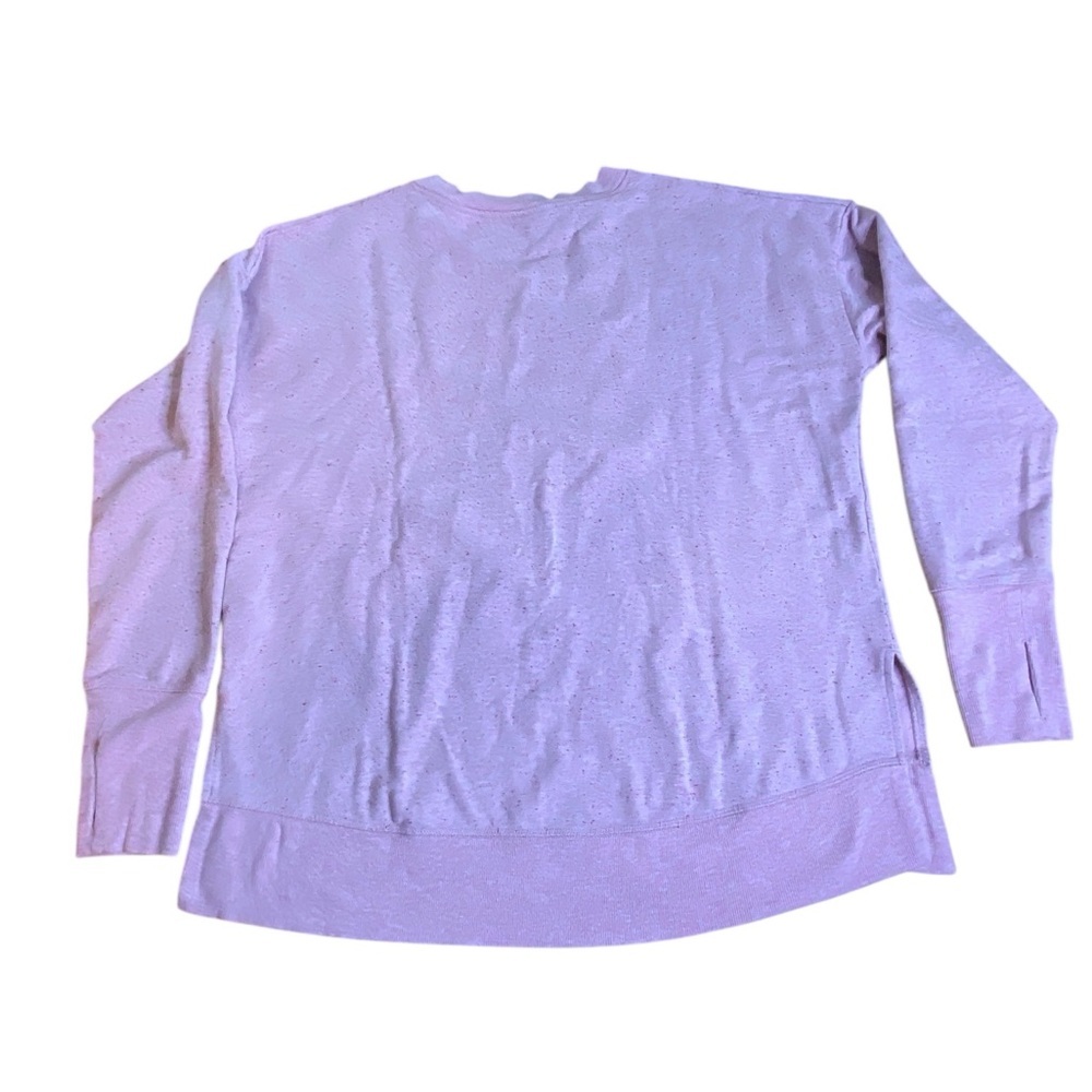 Athleta Pink Berry Balance Pullover Crewneck Sweatshirt Women’s Size M - Picture 3 of 11